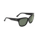 ELECTRIC Danger Cat Gloss Black/Grey Polarized Sunglasses (EE14301642)