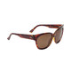 ELECTRIC Danger Cat Gloss Tort/Bronze Polarized Sunglasses (EE14310643)