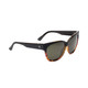 ELECTRIC Danger Cat Darkside Tort/Grey Polarized Sunglasses (EE14362342)