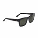 ELECTRIC Crasher 49 Gloss Black/Grey Polarized Sunglasses (EE19701642)