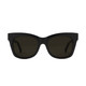 ELECTRIC Capri Gloss Black/Grey Polarized Sunglasses (EE21001642)