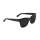 ELECTRIC Capri Gloss Black/Grey Polarized Sunglasses (EE21001642)