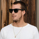 ELECTRIC Modena Matte Black/Grey Polarized Sunglasses (EE20901042)
