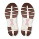 ON FOOTWEAR Womens Cloud X 4 Ivory/Heron Shoe
