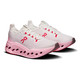 ON FOOTWEAR Womens Cloudsurfer Max Ivory/Peony Running Shoe
