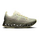 ON FOOTWEAR Womens Cloudsurfer Max Seedling/Olive Running Shoe