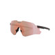 KOO Nebula Chocolate Matt/Rose Gold Mirror Frameless Sunglasses (OEY00015-843)