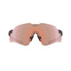 KOO Nebula Chocolate Matt/Rose Gold Mirror Frameless Sunglasses (OEY00015-843)