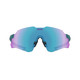 KOO Nebula Teal Matt/Dark Turquoise Mirror Frameless Sunglasses (OEY00015-841)