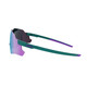 KOO Nebula Teal Matt/Dark Turquoise Mirror Frameless Sunglasses (OEY00015-841)