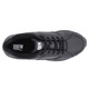 DREW Men's Force Black Leather Athletic Shoes