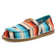 TWISTED X Women's Hooey Slip-On Sunset Serape Casual Shoes
