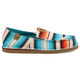 TWISTED X Women's Hooey Slip-On Sunset Serape Casual Shoes