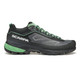 Anthracite/Light Green