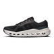 ON FOOTWEAR Men's Cloudrunner 3 Black/Ivory Running Shoe