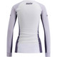 Bright White/Dusty Purple