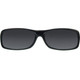 JONATHAN PAUL Aria Midnight Oil Black/Gray Lens Large Sunglasses (1082728)
