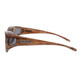 JONATHAN PAUL Dahlia Tiger Eye/Grey Polarised Lenses Fitover Sunglasses (1082775)