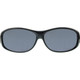 JONATHAN PAUL Element Matte Black/Gray Lens Medium Sunglasses (1082777)