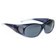 JONATHAN PAUL Element Medium Fit Sapphire/Grey Lens Eyeglass Fitovers (1082780)