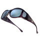 JONATHAN PAUL Glides Purple Haze/Grey Lens Fitover Sunglasses (1082807)