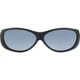 JONATHAN PAUL Lotus Matte Black/Gray Lens Medium Sunglasses (1082828)