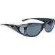 JONATHAN PAUL Lotus Smoke Marble/Gray Lens Medium Sunglasses (1082831)