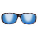 JONATHAN PAUL Pandera Black Marble/Blue Mirror Fitover Sunglasses (1092817)