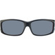 JONATHAN PAUL Razor Matte Black/Gray Lens Small Sunglasses (1082883)