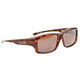 JONATHAN PAUL Yamba Dark Tortoiseshell/Amber Lens Fitover Sunglasses (1082898)
