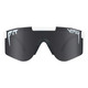 PIT VIPERS The Miami Nights Original White Polarized Glasses