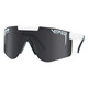 PIT VIPERS The Miami Nights Original White Polarized Glasses