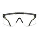 PIT VIPER The Cosmos Photochromic 2000s Black with Neon Splatter Sunglasses