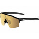 KOO Alibi Black Matt/Gold Mirror Large Cycling Sunglasses (OEY00009-970.L)