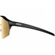 KOO Alibi Black Matt/Gold Mirror Large Cycling Sunglasses (OEY00009-970.L)