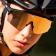KOO Alibi Black Matt/Gold Mirror Large Cycling Sunglasses (OEY00009-970.L)