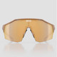 KOO Alibi Sand Matt/Gold Mirror Large Cycling Sunglasses (OEY00009-969.L)