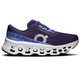 ON FOOTWEAR Women's Cloudmonster 3 Wide Nebula/Ivory Running Shoes