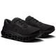 ON FOOTWEAR Women's Cloudmonster 3 Wide Black/Black Running Shoes