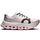 ON FOOTWEAR Women's Cloudmonster 3 Hyper Ivory/Peony Running Shoes