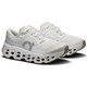 ON FOOTWEAR Women's Cloudmonster 3 White/Wolf Running Shoes