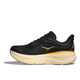 HOKA Men's Bondi 9 X-Wide Carbon Black/Yellow Gold Running Shoes