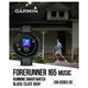 GARMIN Forerunner 165 Music Black/Slate Gray Smartwatch 010-02863-30