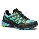 ASOLO Womens Tahoe GTX Black/Celadon Hiking Shoe