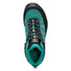 Black/Aqua Green