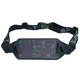 SPIBELT Large Pocket Black Transparent Running Belt (ALG-7BL-201-001)