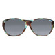JONATHAN PAUL Allure Turquoise Demi/Gray Sunglasses (1092828)