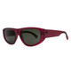 ELECTRIC Jason Momoa Stanton Matte Boars Blood/Grey Polarized Sunglasses (EE20669142)