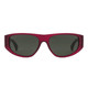 ELECTRIC Jason Momoa Stanton Matte Boars Blood/Grey Polarized Sunglasses (EE20669142)