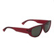 ELECTRIC Jason Momoa Stanton Matte Boars Blood/Grey Polarized Sunglasses (EE20669142)